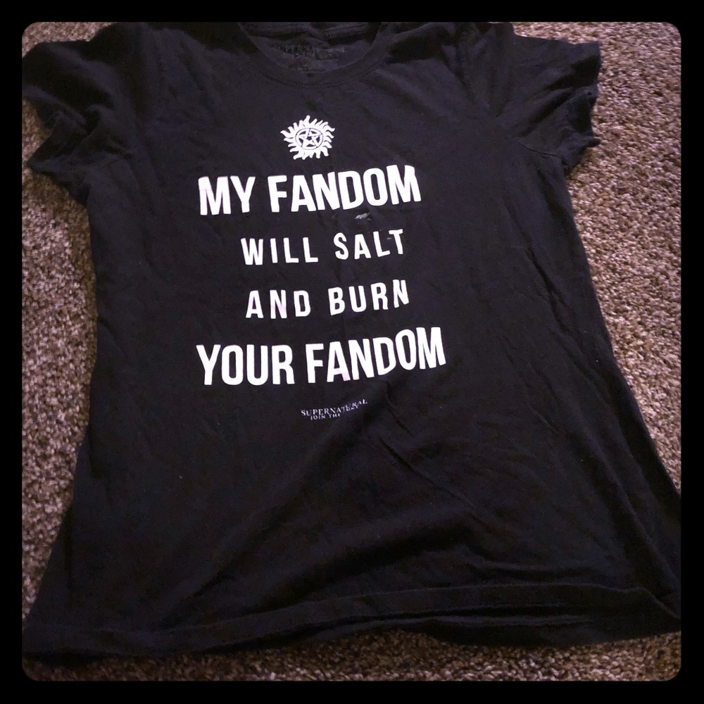 Supernatural T-shirt